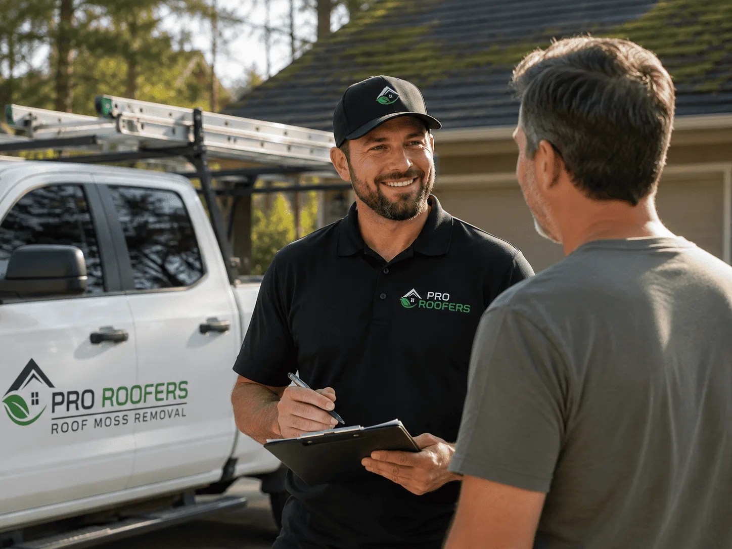 Roof Moss Removal Rawson, OH FAQs