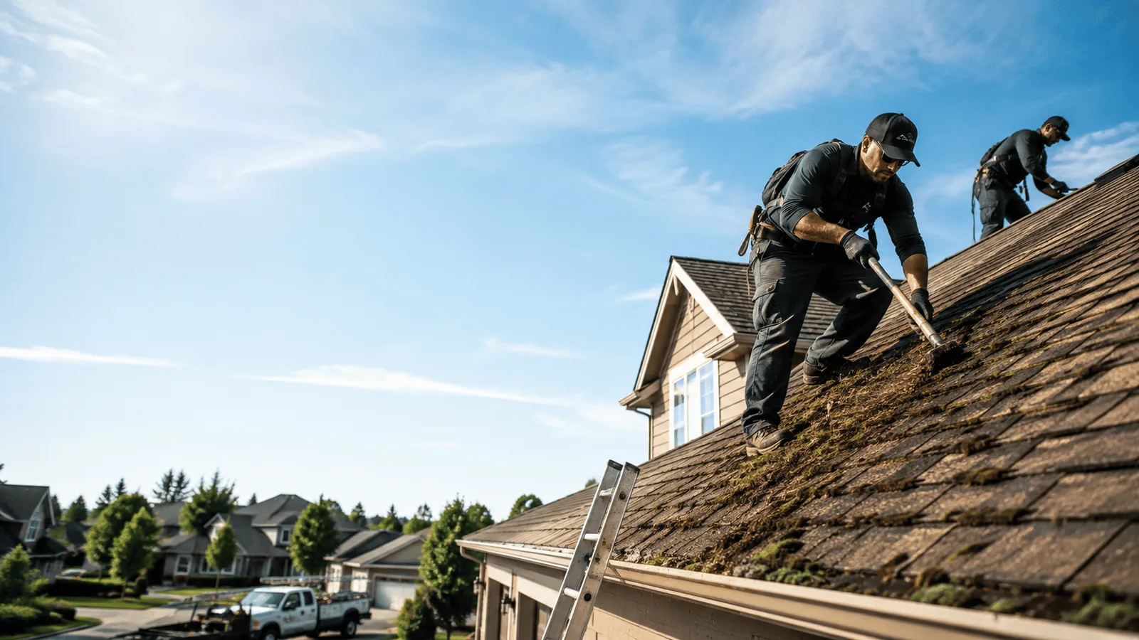 Roof Moss Removal in Rawson, OH near me